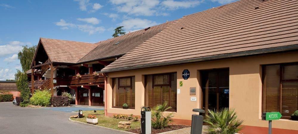 Greet Hotel Chatellerault Châtellerault Exterior foto