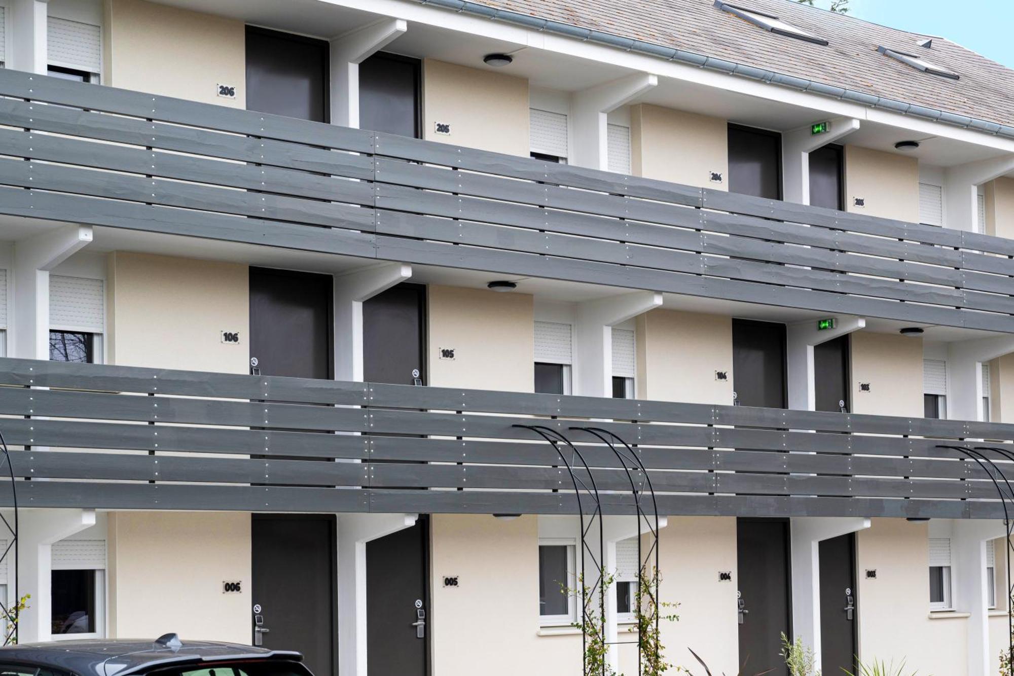 Greet Hotel Chatellerault Châtellerault Exterior foto
