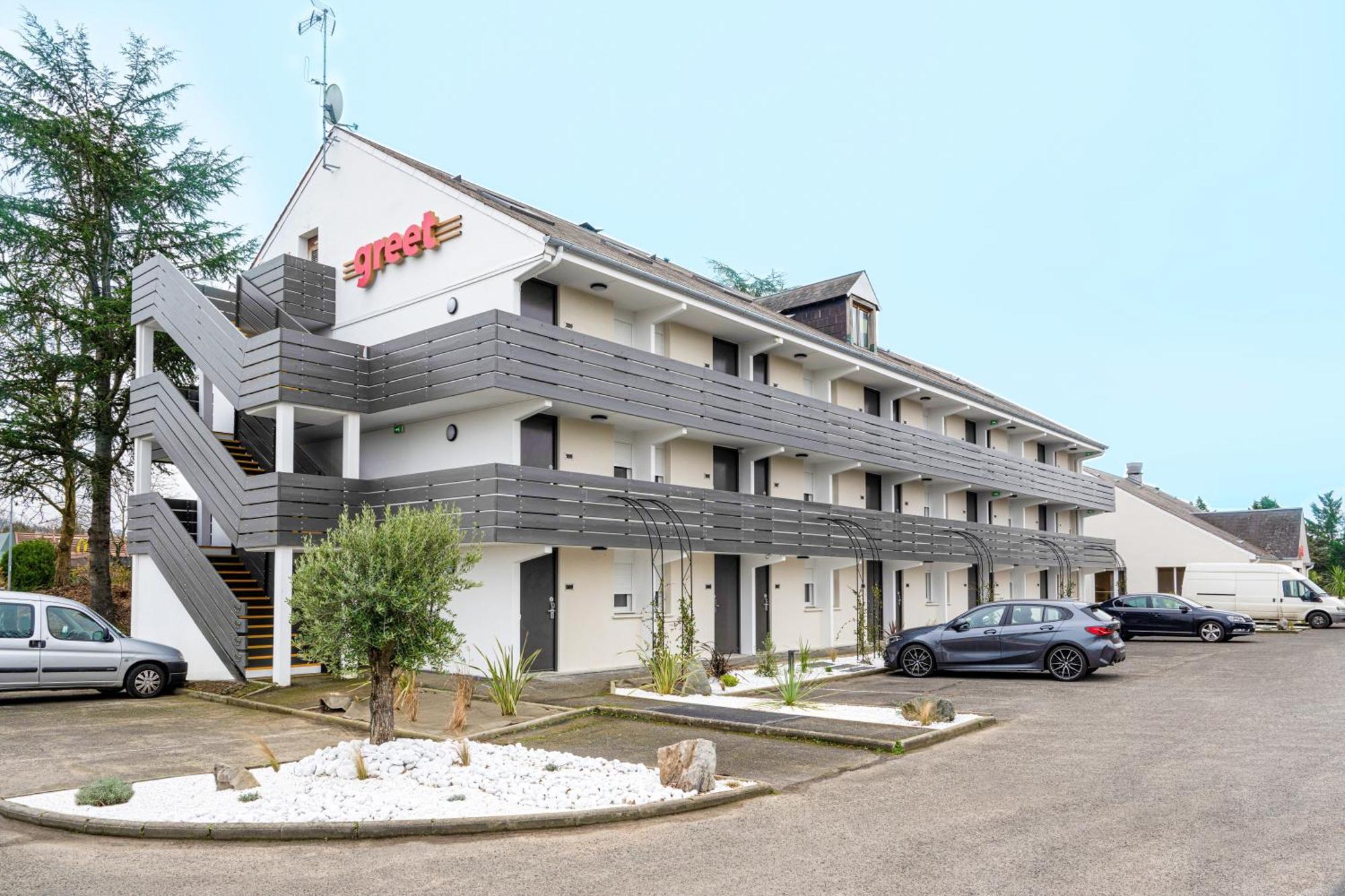 Greet Hotel Chatellerault Châtellerault Exterior foto